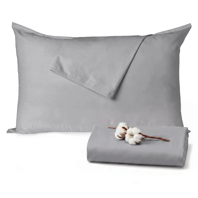 Microban Antimicrobial Cotton Pillow Protectors