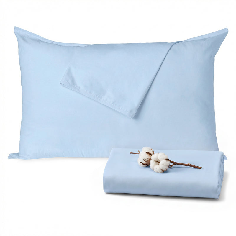 Microban Antimicrobial Cotton Pillow Protectors