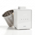 Livatro 3001 steam humidifier in white with stainless steel tank