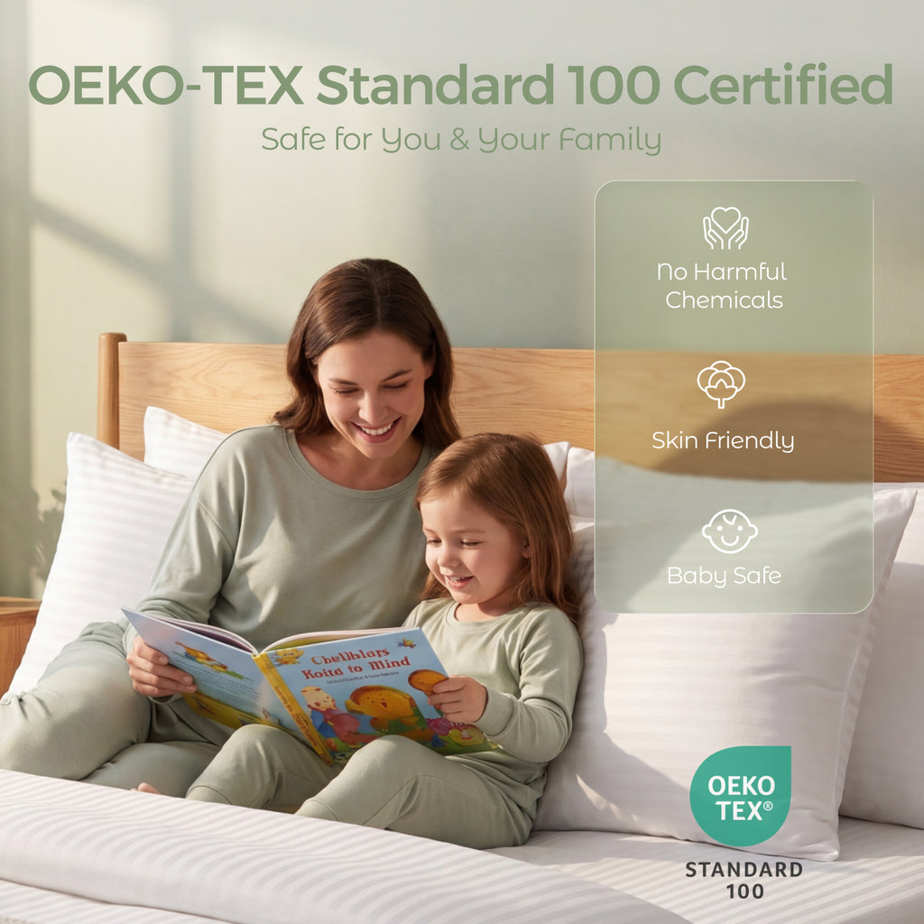 Faunna cotton pillowcases OEKO-TEX family-safe feature image