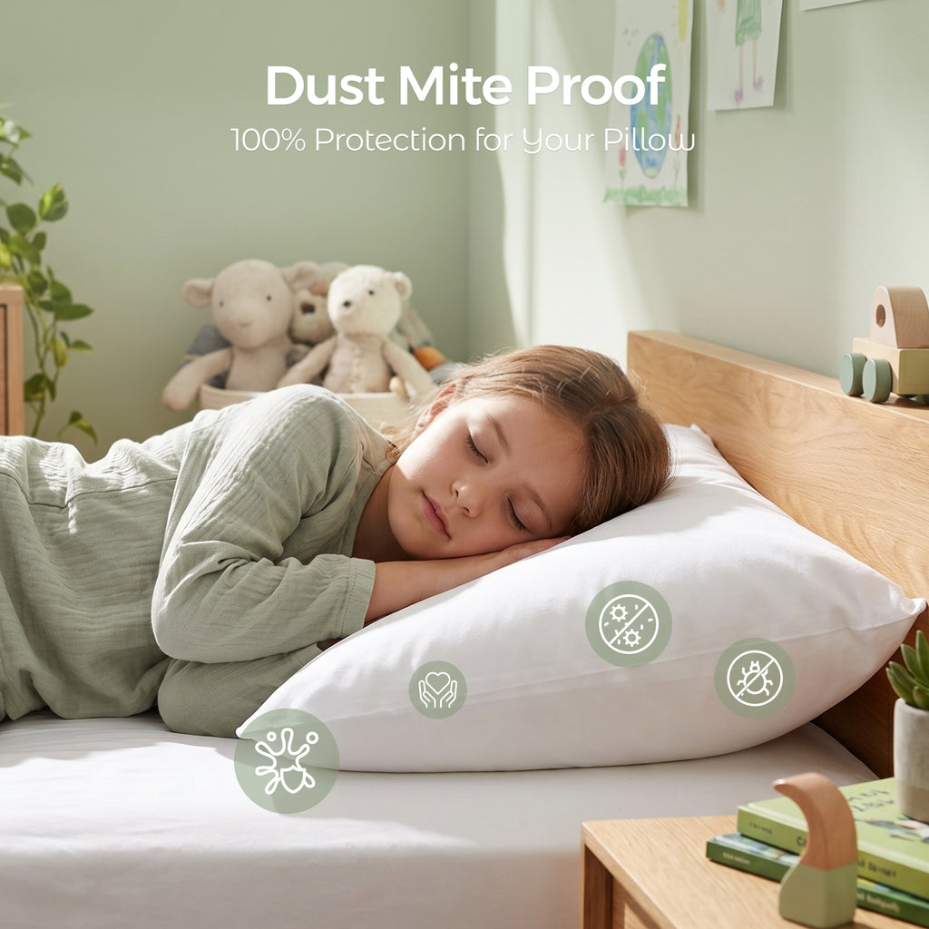 Faunna FCCT pillowcases dust mite proof use image