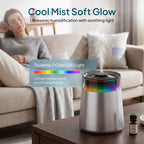 Livatro 7L humidifier soft glow LED light feature