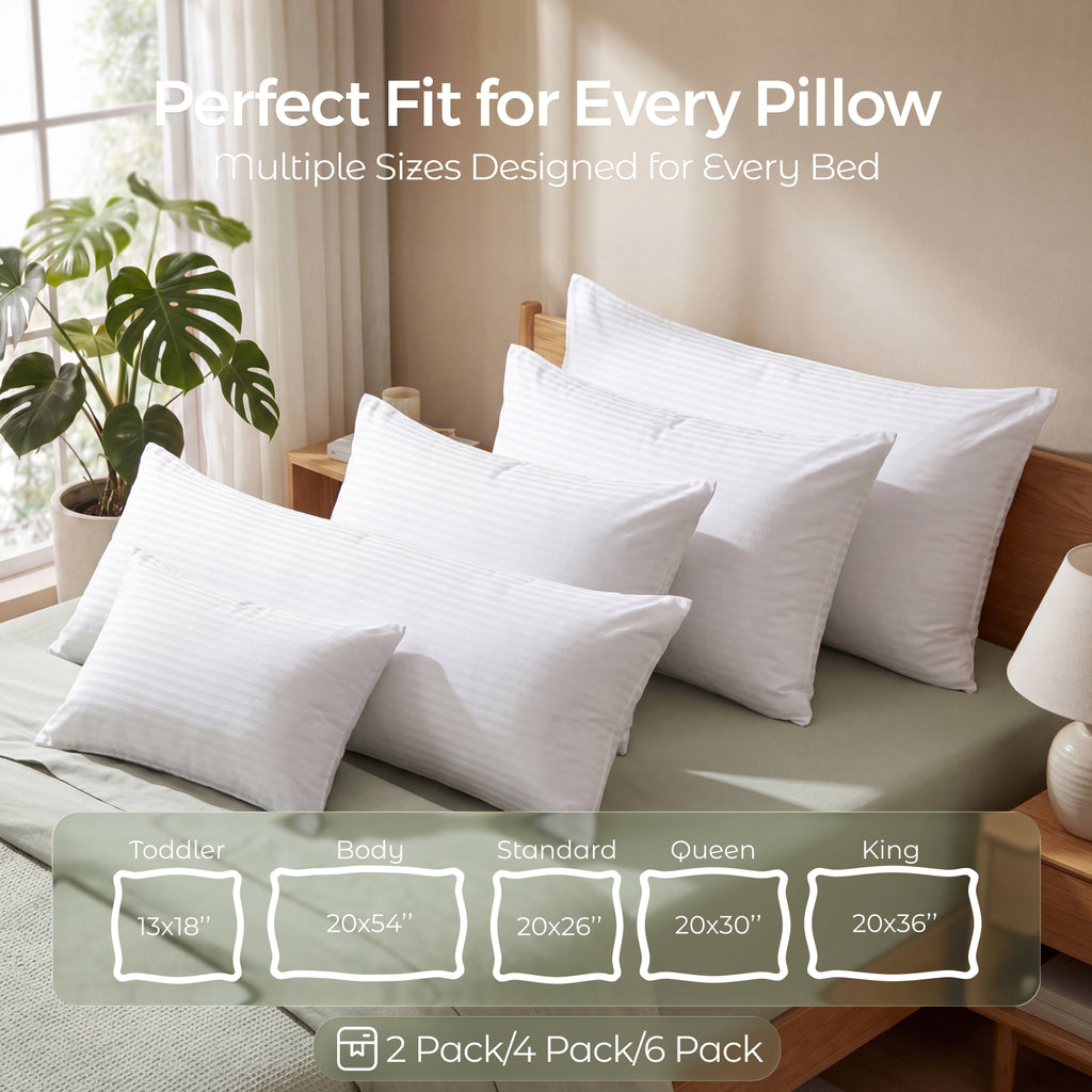 Faunna cotton pillowcases size and pack option image