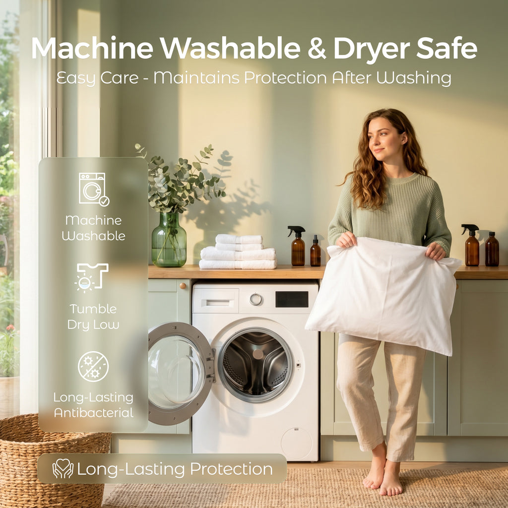 Faunna FCCT pillowcases machine washable and dryer-safe image