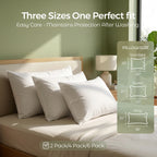Faunna FCCT pillowcases three sizes one perfect fit image