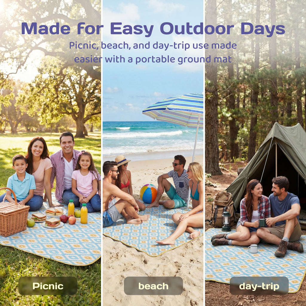 Adivo picnic blanket made for outdoor days image