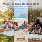 Adivo picnic blanket made for outdoor days image
