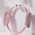 Counting Pilates Ring Set with Adjustable Straps