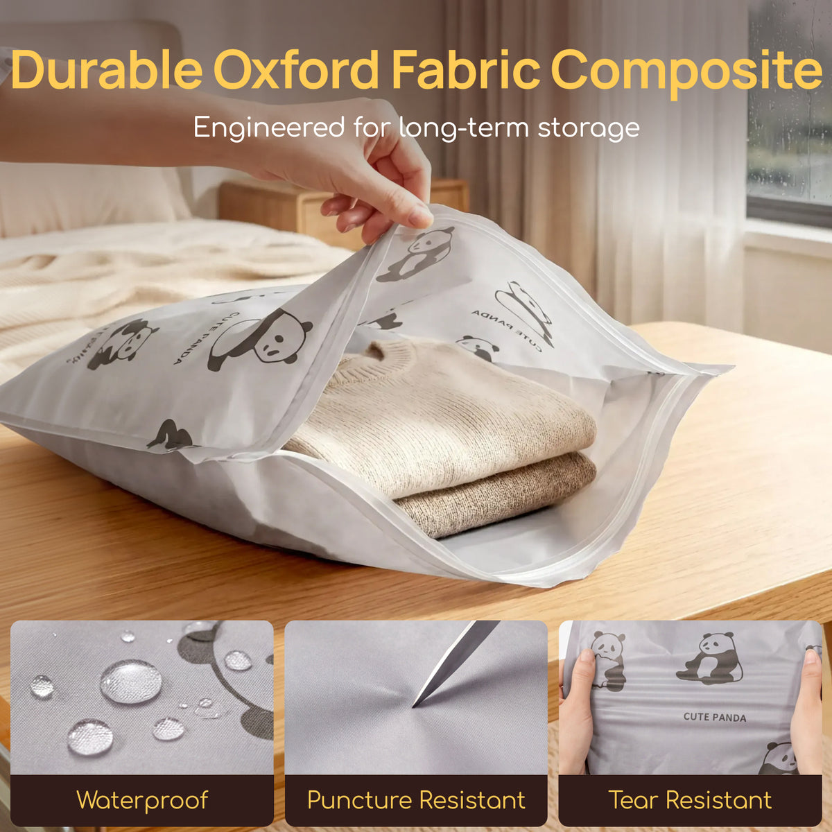 Viviendo vacuum storage bags and wireless electric pump product feature 2