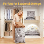 Viviendo vacuum storage bags and wireless electric pump product feature 3