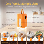 Viviendo vacuum storage bags and wireless electric pump product feature 5
