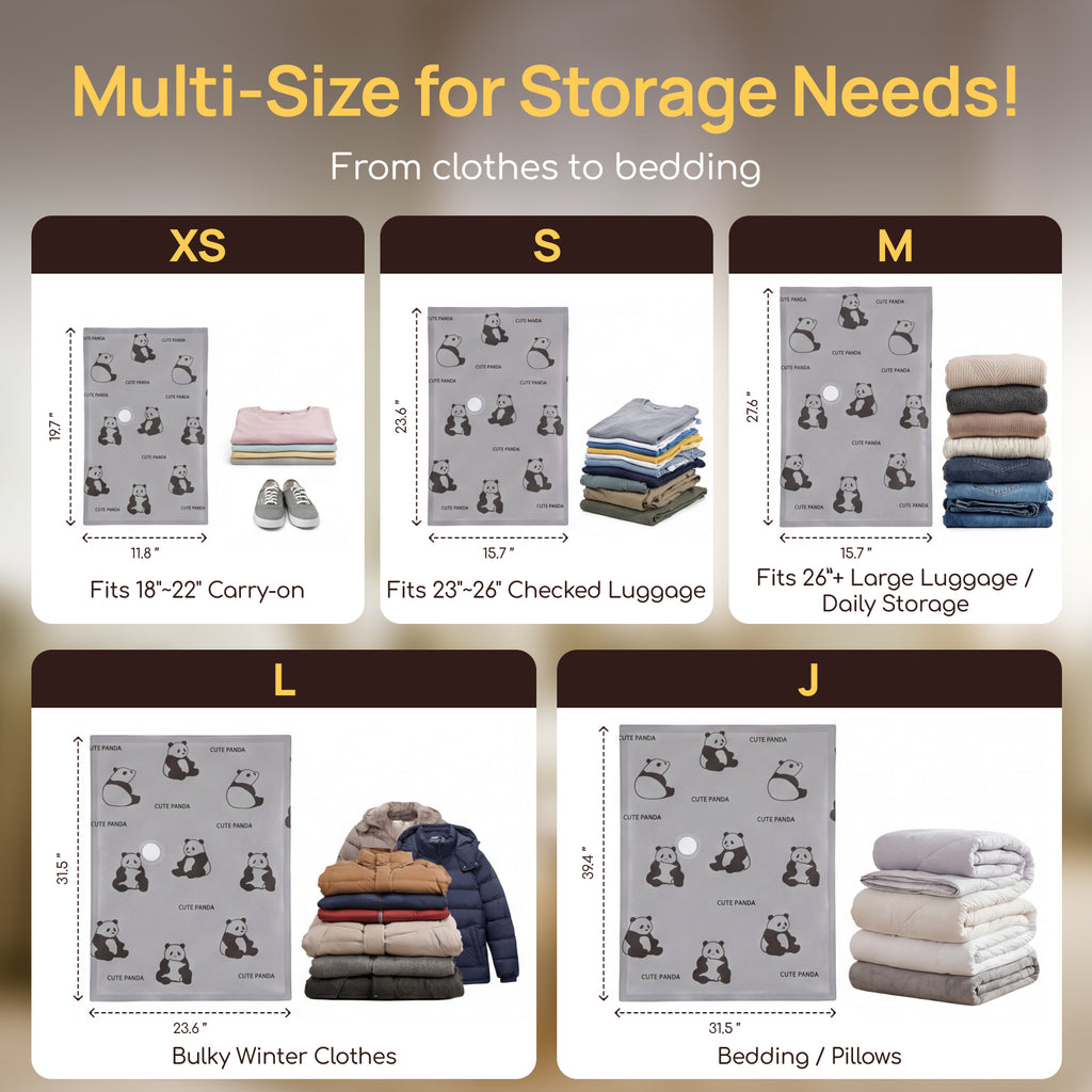 Viviendo vacuum storage bags and wireless electric pump product feature 7