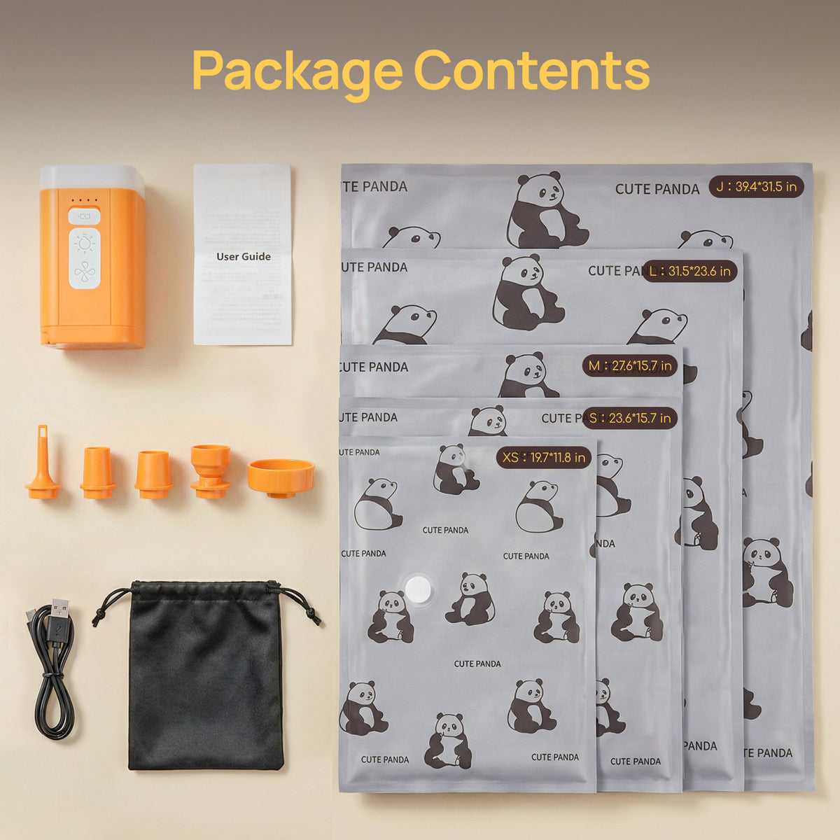 Viviendo vacuum storage bags and wireless electric pump product feature 8