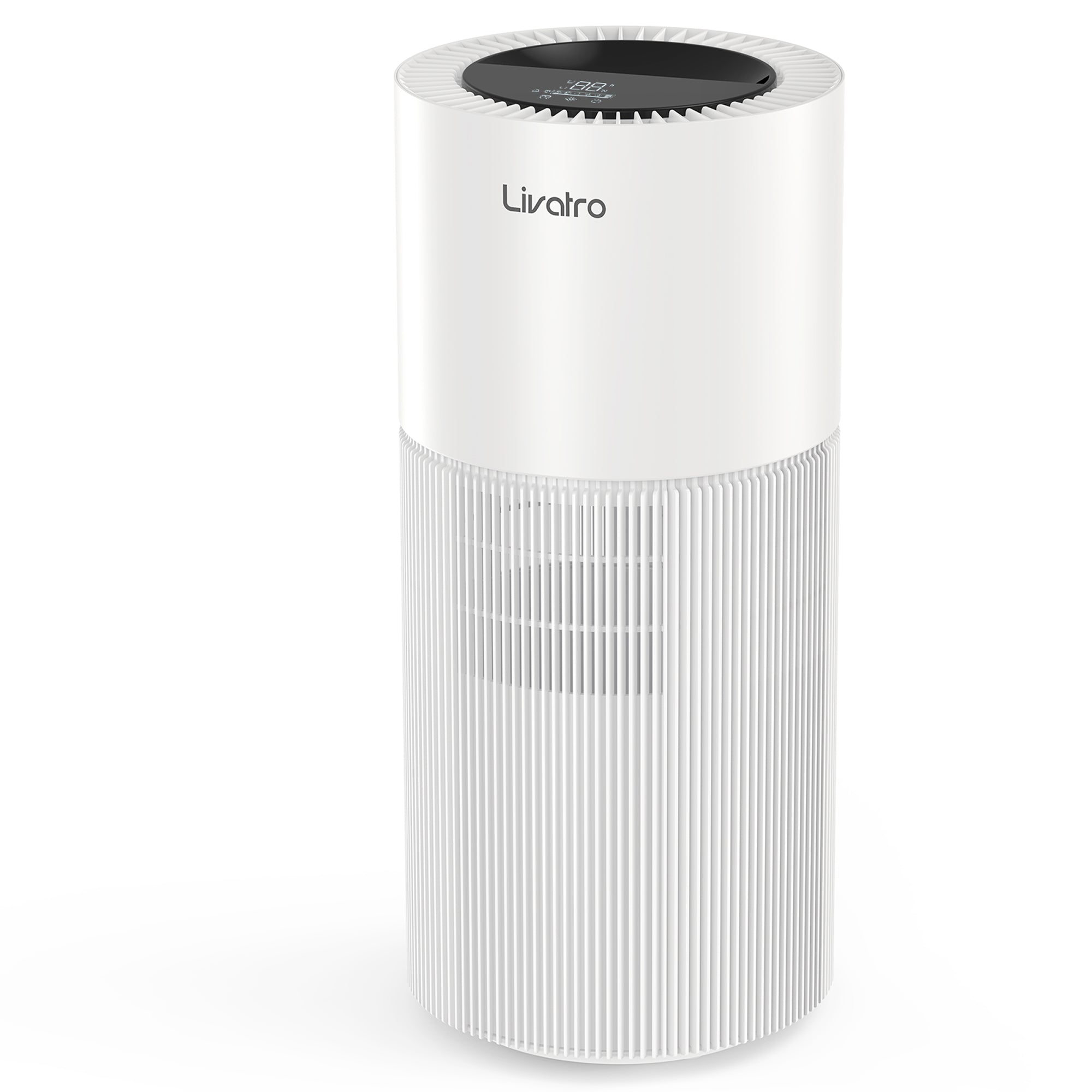 White LIVATRO LVHD8001 8L evaporative humidifier
