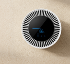 Top control panel on the white LIVATRO LVHD8001 humidifier