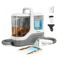 Livatro portable carpet and upholstery cleaner with hose and cleaning tools