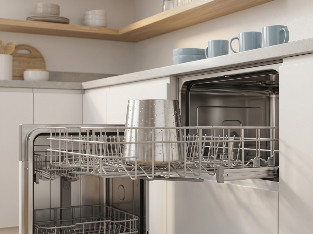 Livatro 7L removable water tank dishwasher cleaning